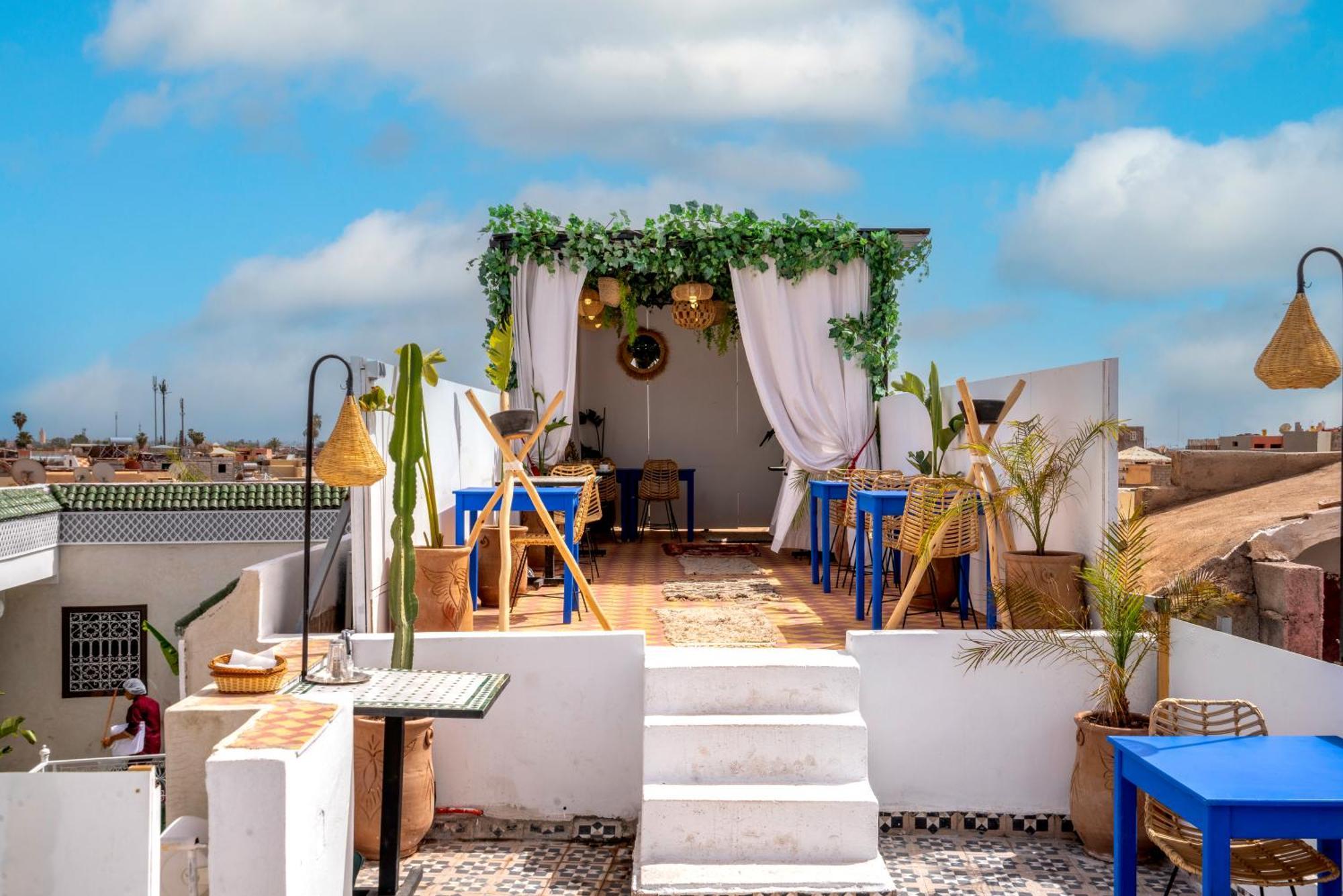 Riad Samir Privilege Boutique Hotel & Spa Marrakesh Exterior photo