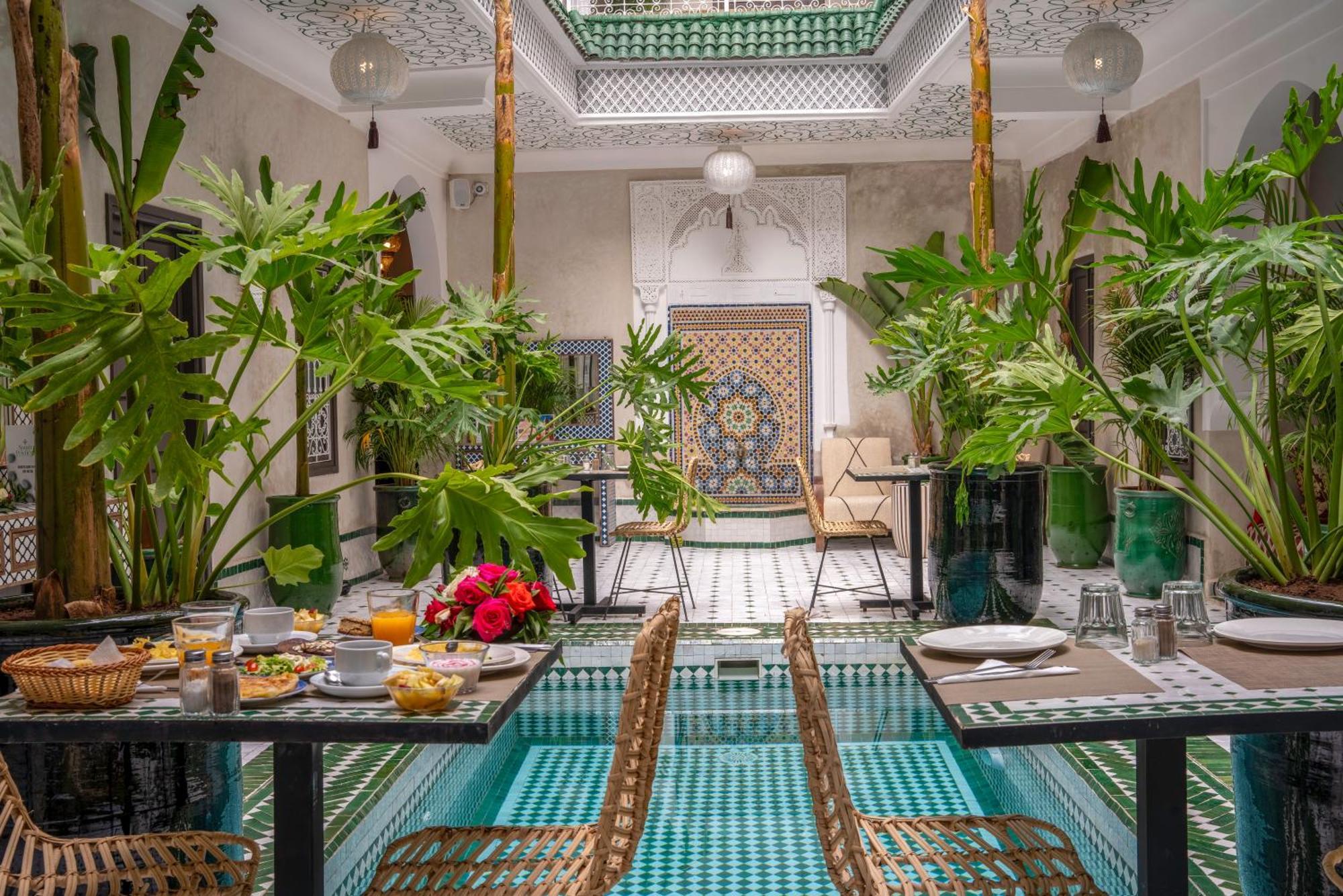 Riad Samir Privilege Boutique Hotel & Spa Marrakesh Exterior photo