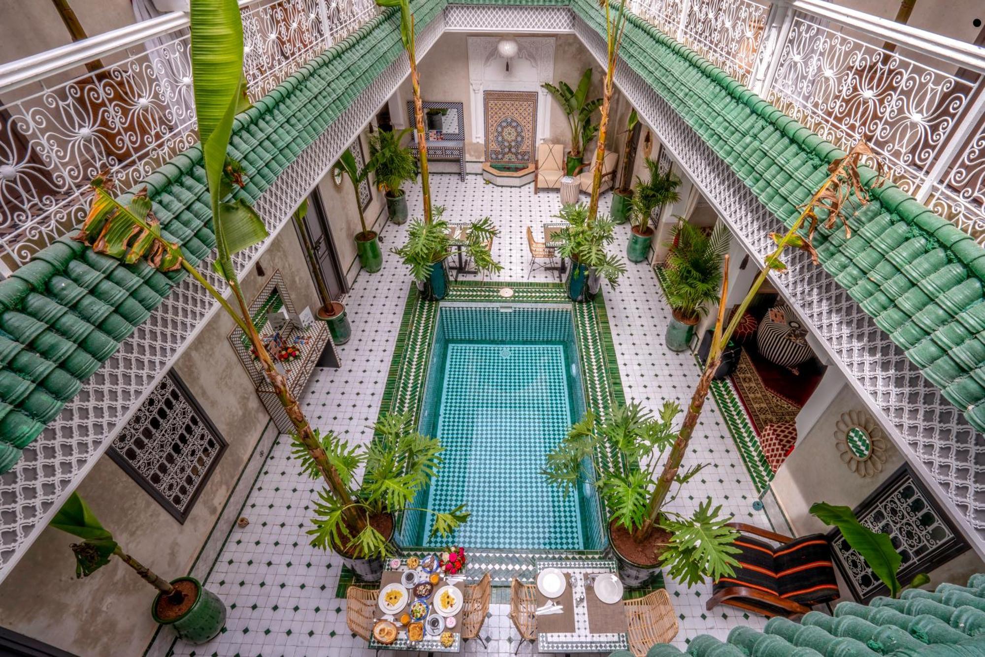 Riad Samir Privilege Boutique Hotel & Spa Marrakesh Exterior photo