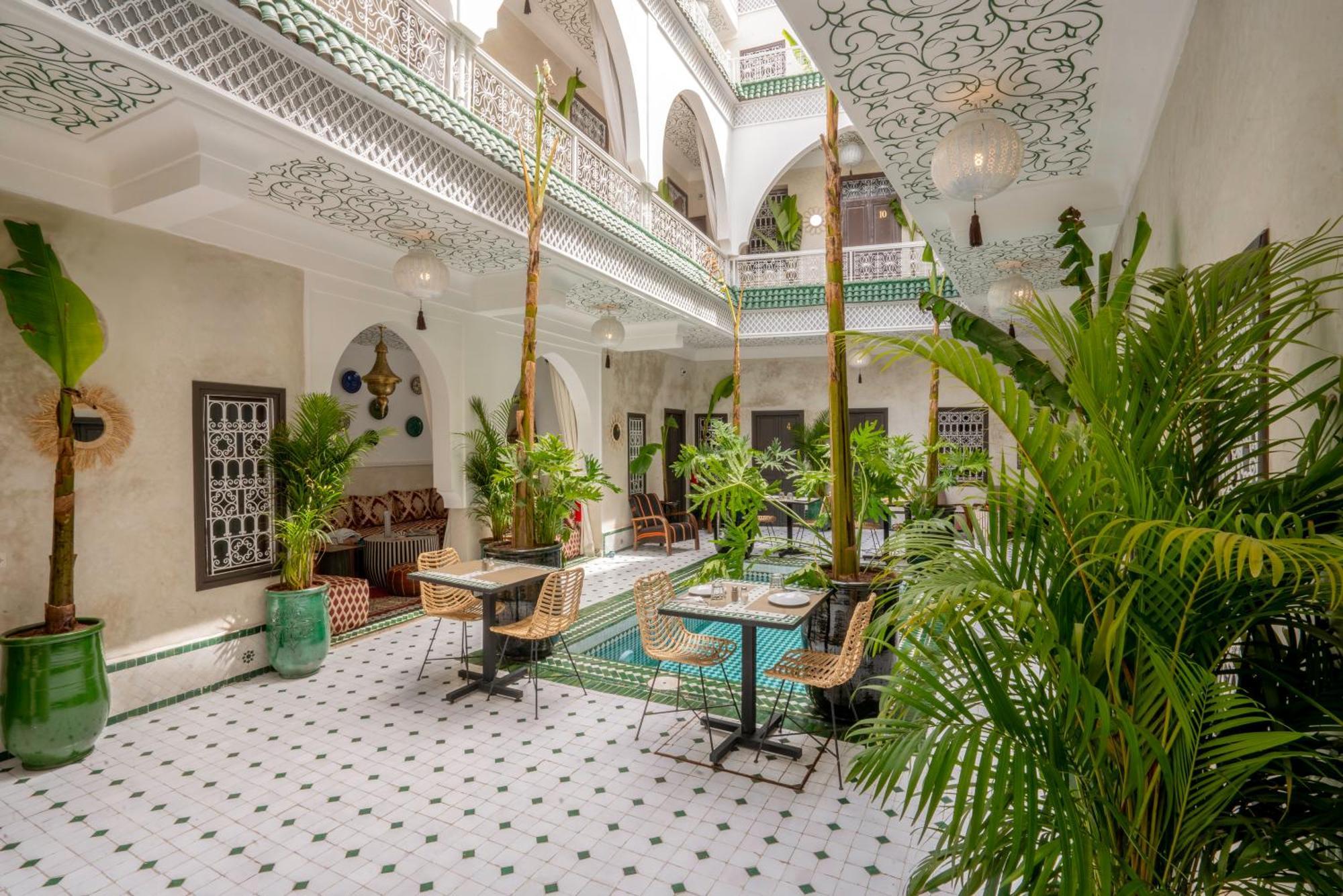 Riad Samir Privilege Boutique Hotel & Spa Marrakesh Exterior photo