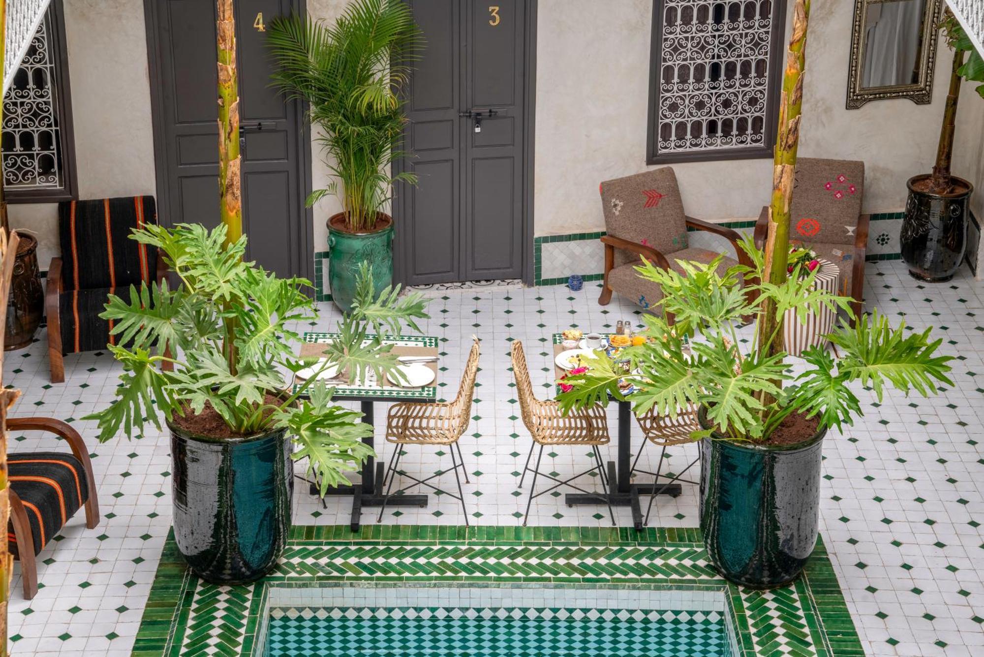 Riad Samir Privilege Boutique Hotel & Spa Marrakesh Exterior photo