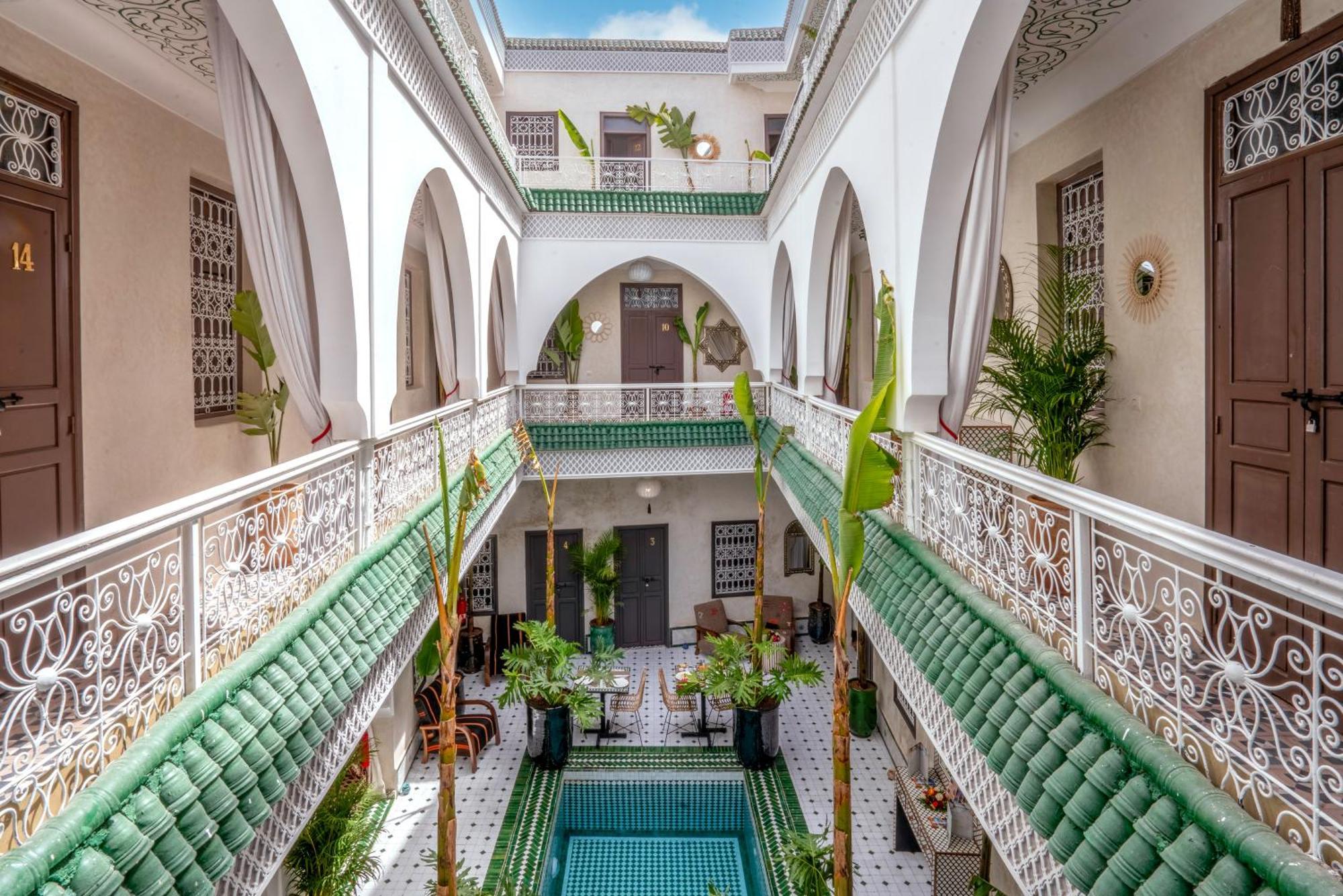 Riad Samir Privilege Boutique Hotel & Spa Marrakesh Exterior photo