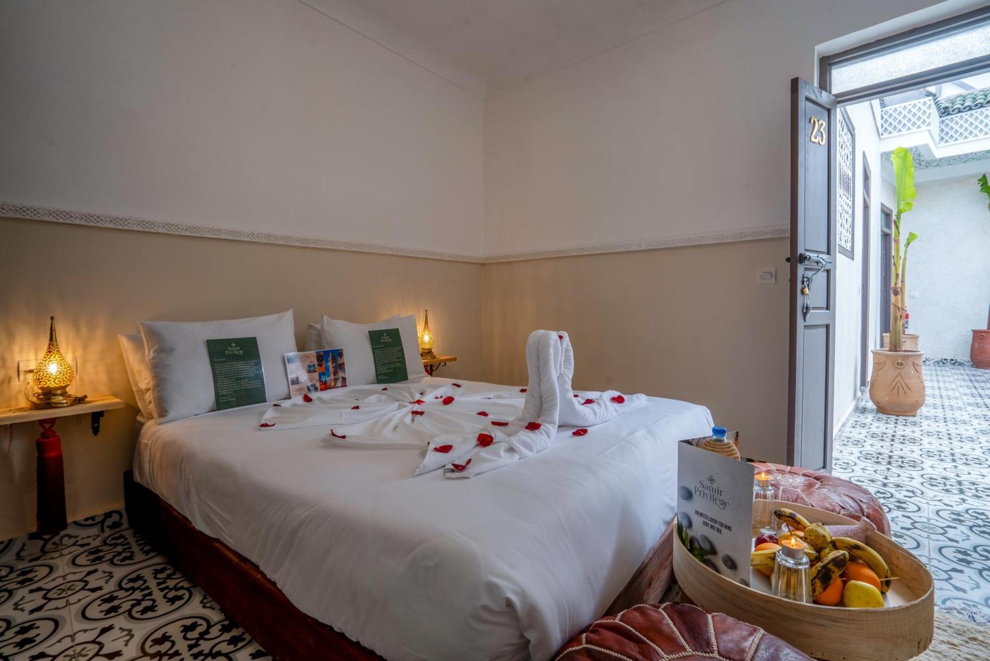 Riad Samir Privilege Boutique Hotel & Spa Marrakesh Exterior photo