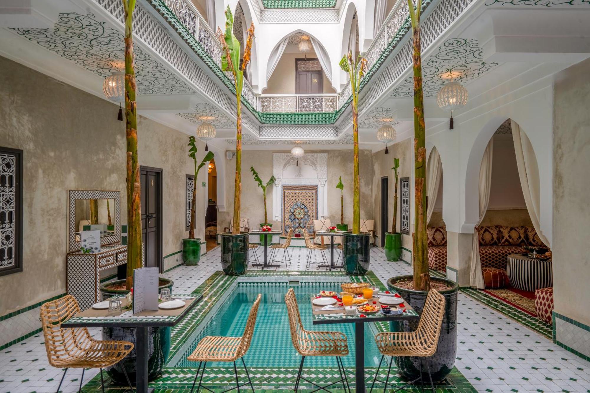 Riad Samir Privilege Boutique Hotel & Spa Marrakesh Exterior photo