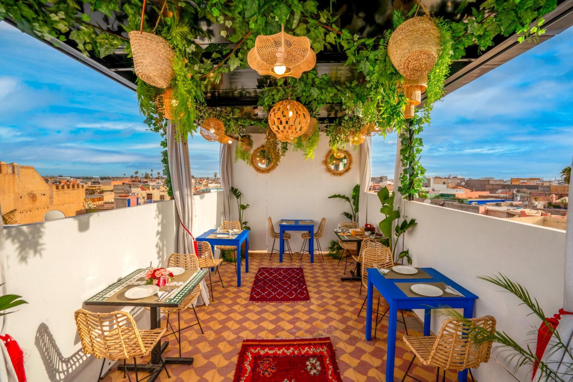 Riad Samir Privilege Boutique Hotel & Spa Marrakesh Exterior photo