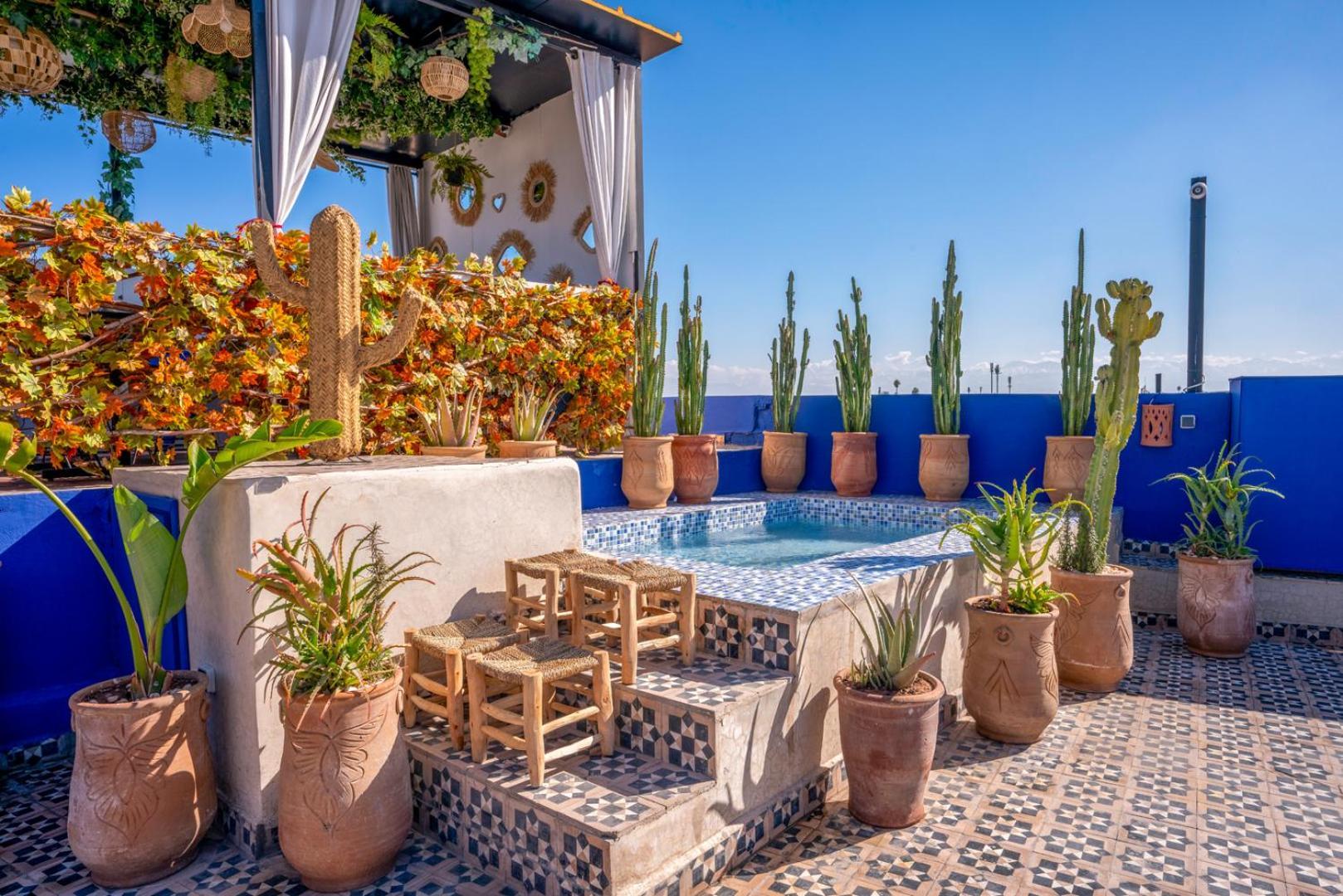 Riad Samir Privilege Boutique Hotel & Spa Marrakesh Exterior photo