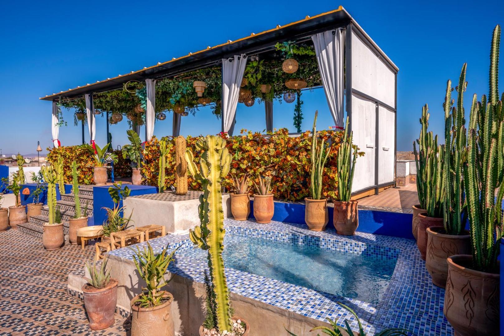 Riad Samir Privilege Boutique Hotel & Spa Marrakesh Exterior photo
